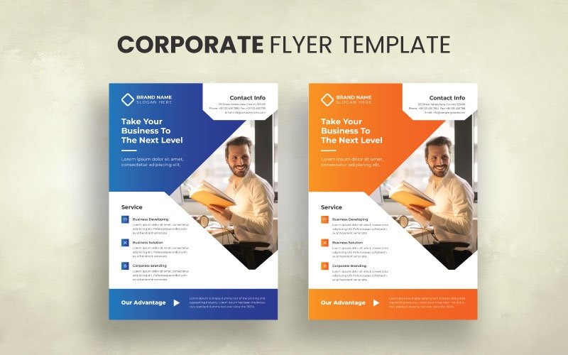 Download Фирменный стиль "Flyer - Corporate Identity Template" / Flyer - Corporate Identity Template - Фирменный стиль на тему графика a4,advertisement,advertising,agency,business,flyer,clean,company,corporate,creative,design,bundle,handout,leaflet,magazine,marketing,modern,multipurpose,newspaper,pamphlet,photoshop,poster,pr