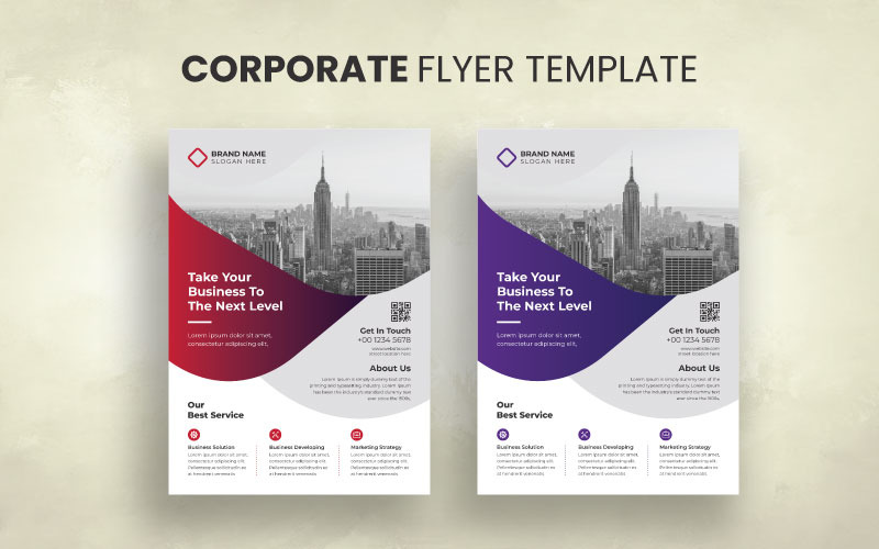 Download Фирменный стиль "Flyer - Corporate Identity Template" / Flyer - Corporate Identity Template - Фирменный стиль на тему графика a4,advertisement,advertising,agency,business,flyer,clean,company,corporate,creative,design,bundle,handout,leaflet,magazine,marketing,modern,multipurpose,newspaper,pamphlet,photoshop,poster,pr