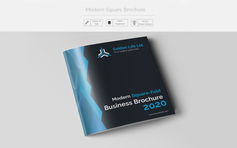 Download Фирменный стиль "Modern Square Brochure - Corporate Identity Template" / Modern Square Brochure - Corporate Identity Template - Фирменный стиль на тему графика agency,annualreport,book,brand,branding,brochure,squarebrochure,corporate,clean,colorfulbrochure,companyprofile,guideline,digital,design,creative,information,modern,marketing,porposal,portfol
