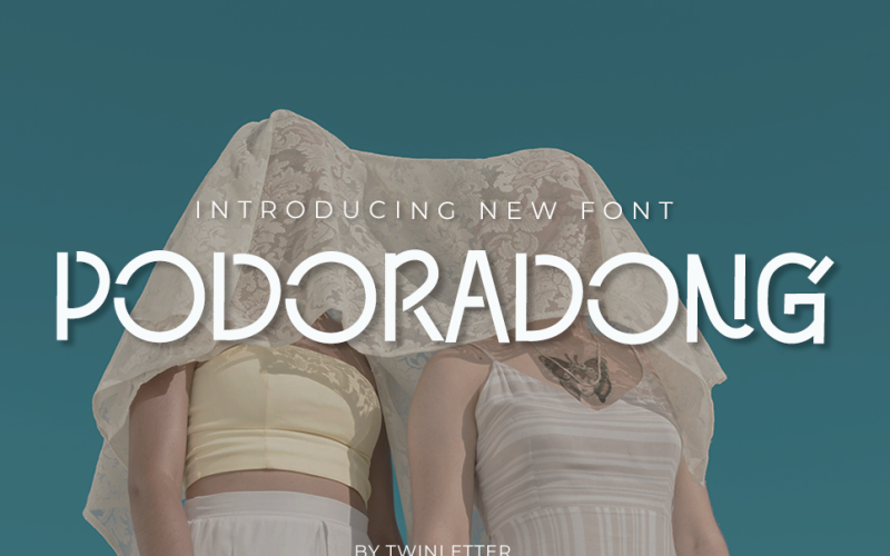 Download Шрифт "Podoradong Font" / Podoradong Font - Шрифт на тему графика soft,clean,branding,display,functionalists,headers,contemporary,modern,packaging,title,tv,editorial,san,serif,bold,logotype,magazine,strong,edgy,game,typeface,cool,trendy,stylish,food,cooking