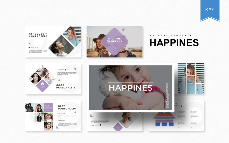 Happines - Modello di Keynote