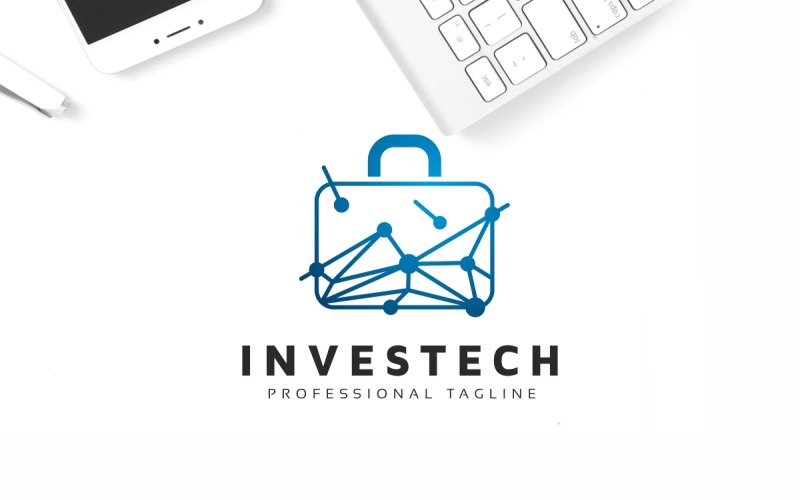 Download Шаблон логотипа "Invest Tech Logo Template" / Invest Tech Logo Template - Шаблон логотипа на тему графика abstract,box,agency,analytic,business,arrow,broker,brand,capital,consulting,cube,data,economy,finance,financial,up,hive,i,letter,insurance,invest,logo,investment,company,management,media,memo