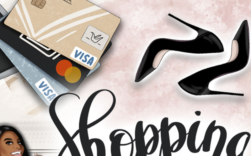 Download Иллюстрация "Shopping Is My Cardio Clipart & Patterns - Illustration" / Shopping Is My Cardio Clipart & Patterns - Illustration - Иллюстрация на тему графика shopping,sale,black,friday,cardio,girls,surface,pattern,paper,digital,illustration,fashion,blog,clipart,dress,clothing,cyber,monday,planner,stickers