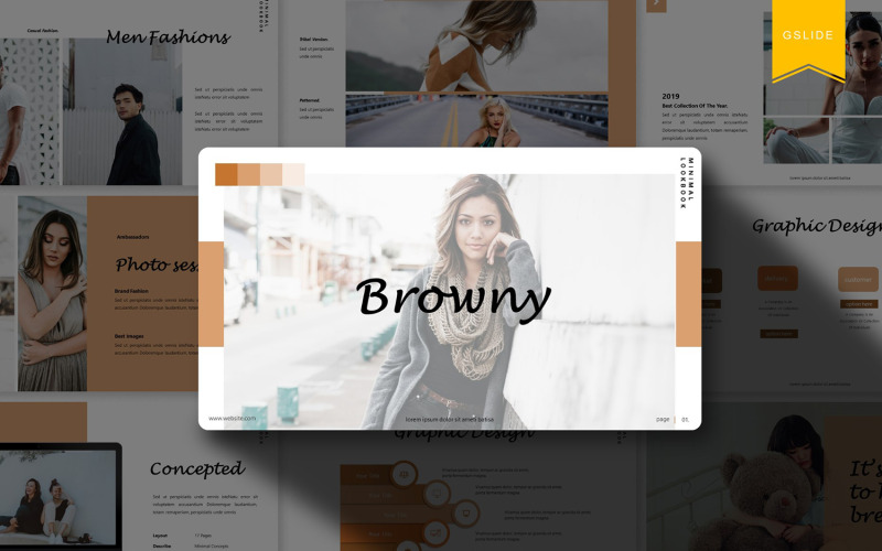 Browny | Prezentace Google