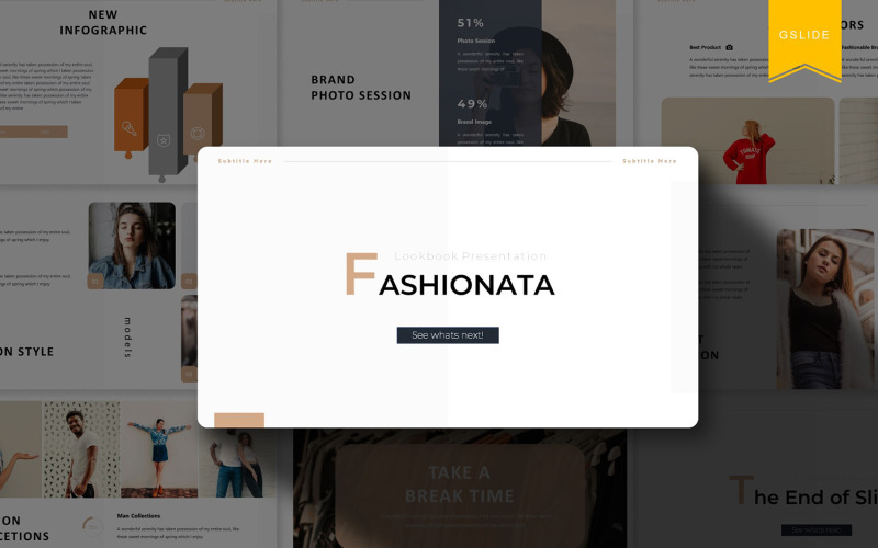 Fashionata | Presentaciones de Google