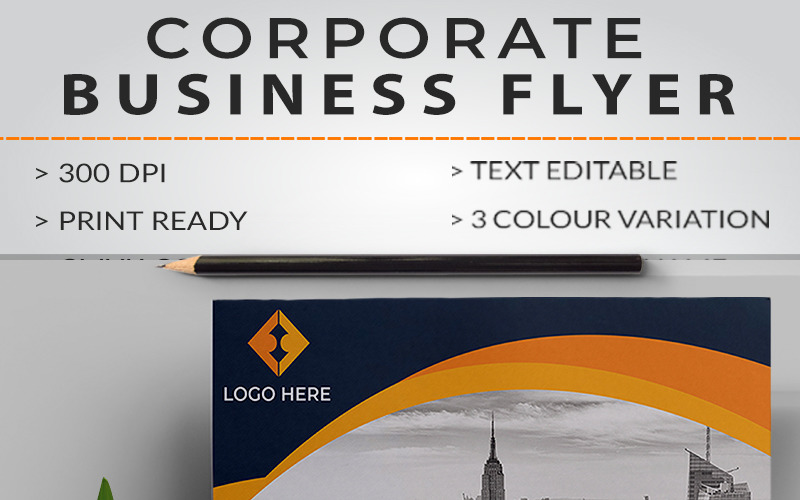 Download Фирменный стиль "Flyer - Corporate Identity Template" / Flyer - Corporate Identity Template - Фирменный стиль на тему графика corporate,flyer,business,a4,advertisement,advertising,agency,business,flyer,clean,company,creative,design,bundle,handout,leaflet,magazine,marketing,modern,multipurpose,newspaper,pamphlet,post