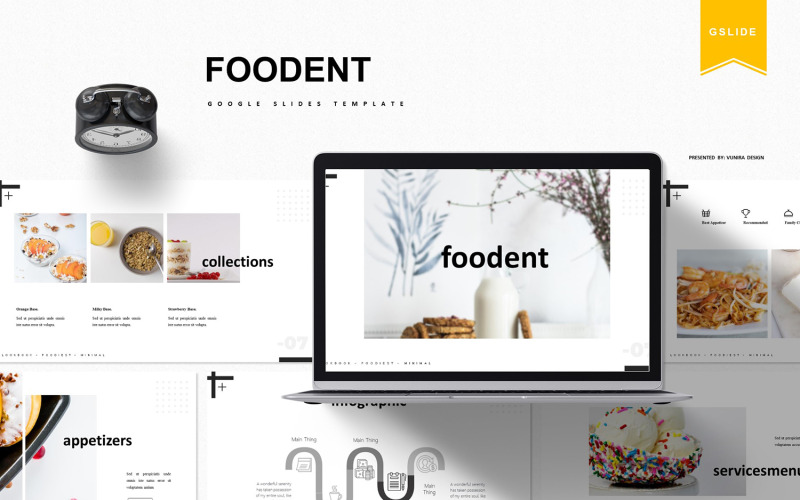 Foodent | Prezentace Google
