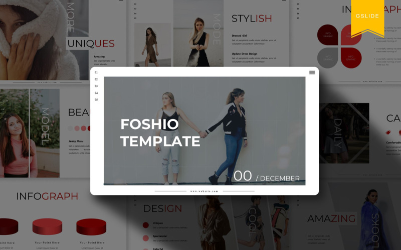 Foshio | Google Presentaties