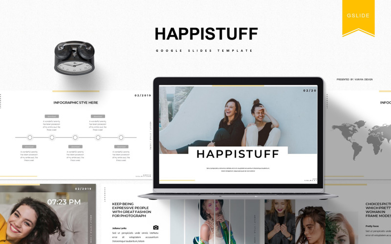 Happistuff | Google Presentaties