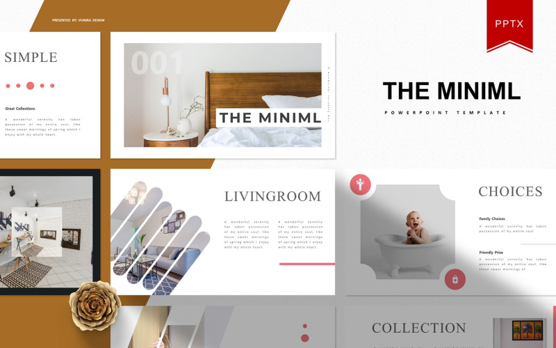 Le Miniml | Modèle PowerPoint