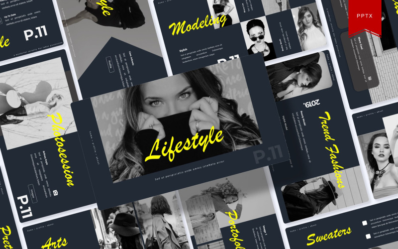 Levensstijl | PowerPoint-sjabloon