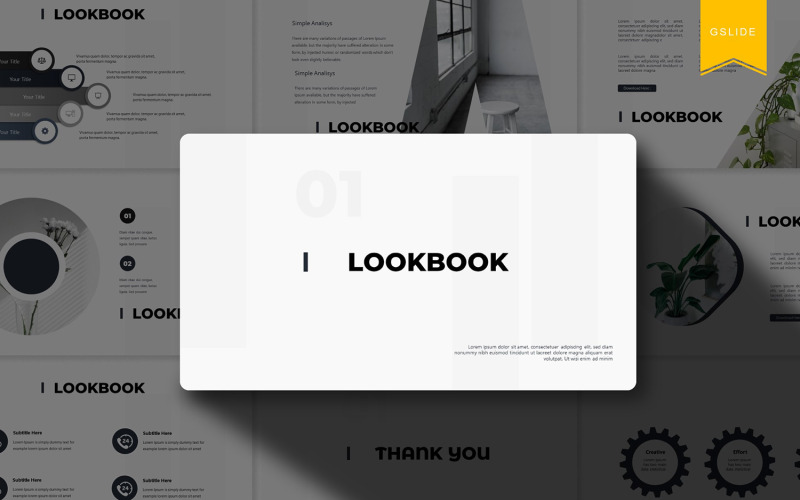 Lookbook | Apresentações Google