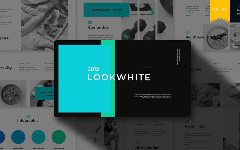 Lookwhite | Google幻灯片