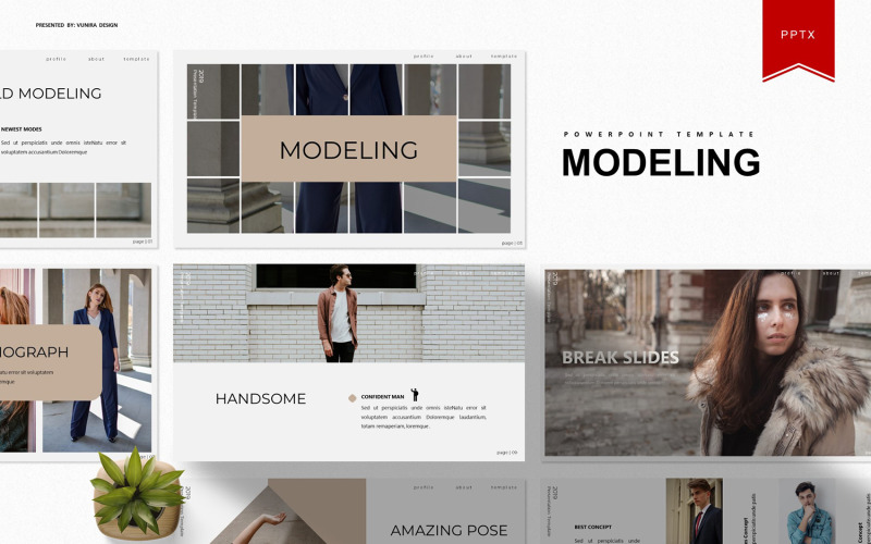 Modélisation | Modèle PowerPoint