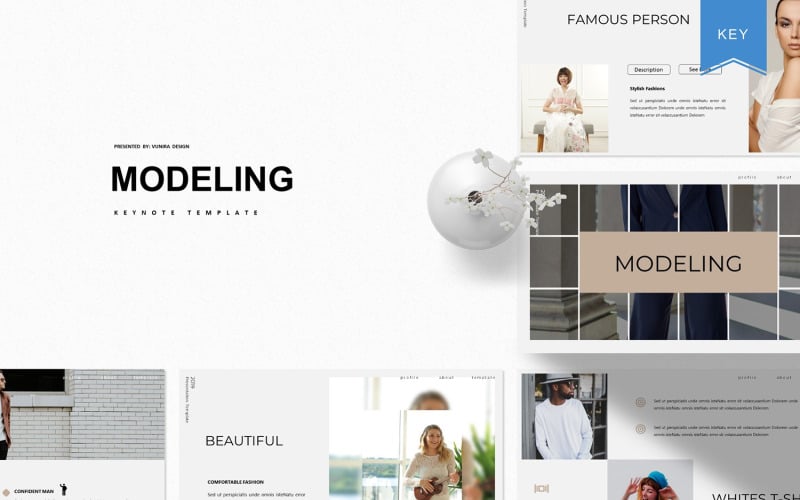 Modellazione: modello di Keynote