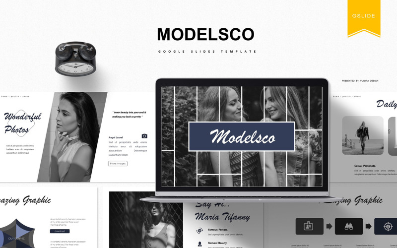 Modelsco | Prezentace Google