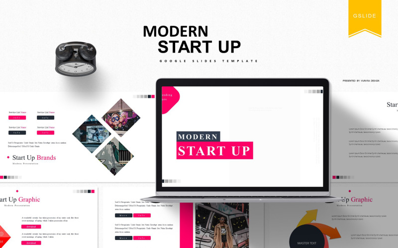 Modern Start Up | Google Diák