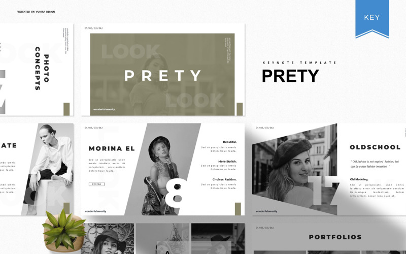Prety - Modello di Keynote