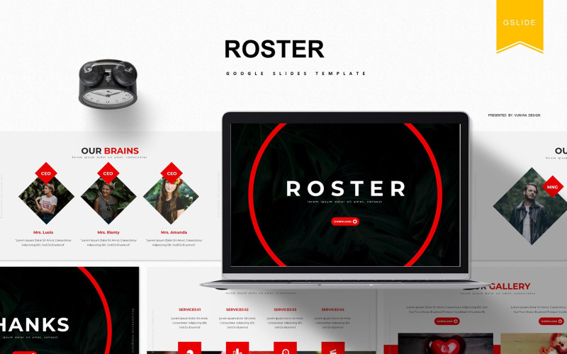 Roster | Presentazioni Google