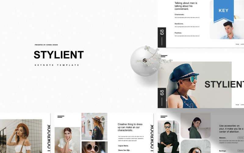 Stylient - Keynote-Vorlage