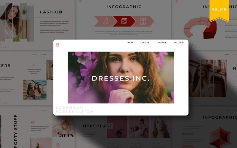 Vestidos | Apresentações Google