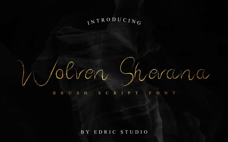 Wolven Shevana Font