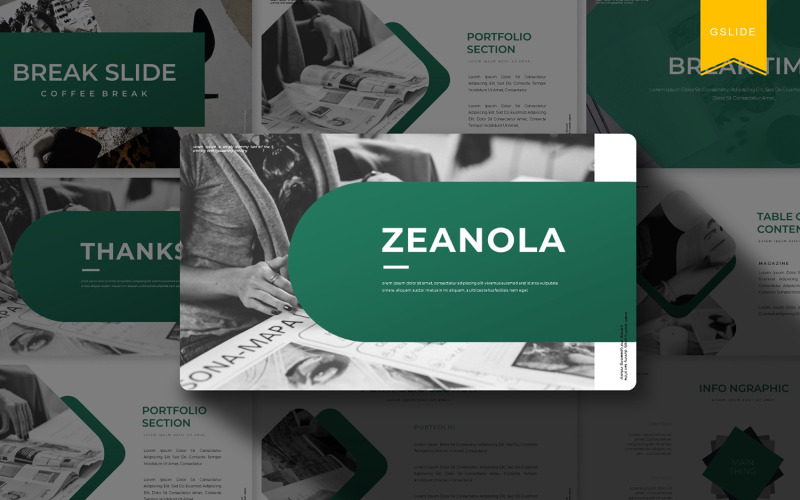 Zeanola | Google幻灯片