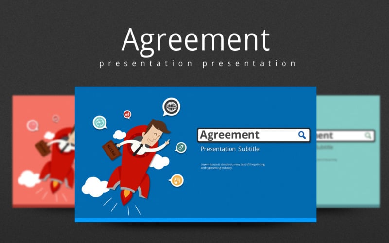 Agreement PowerPoint template