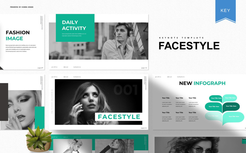 Fecestyle - Modello di Keynote