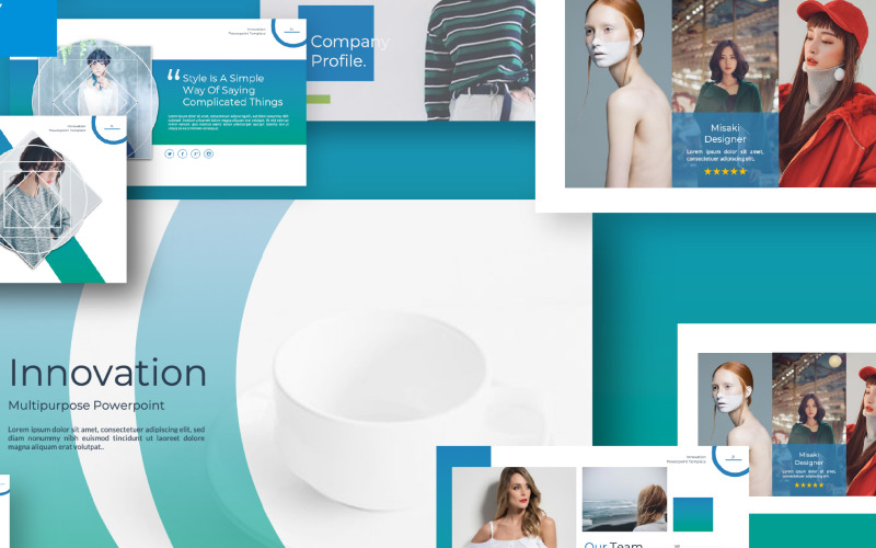 Modello di presentazione dell'innovazione PowerPoint