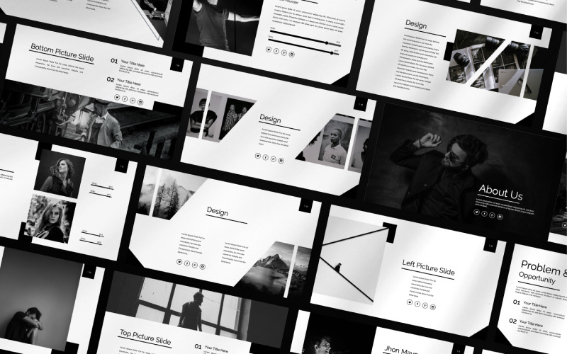Modelo silencioso do PowerPoint