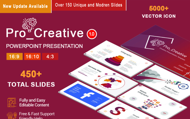 Pro_Creative PowerPoint 模板