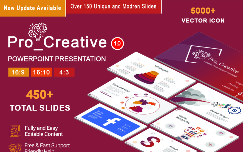 Pro_Creative PowerPoint template