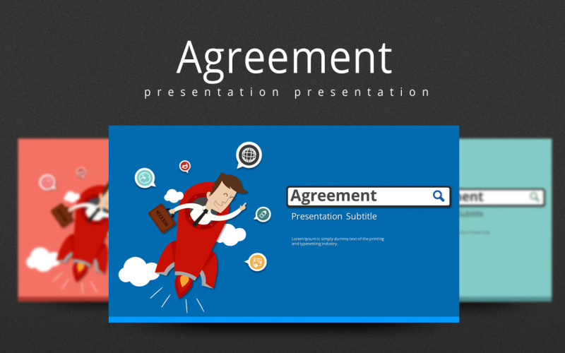 Шаблон соглашения PowerPoint