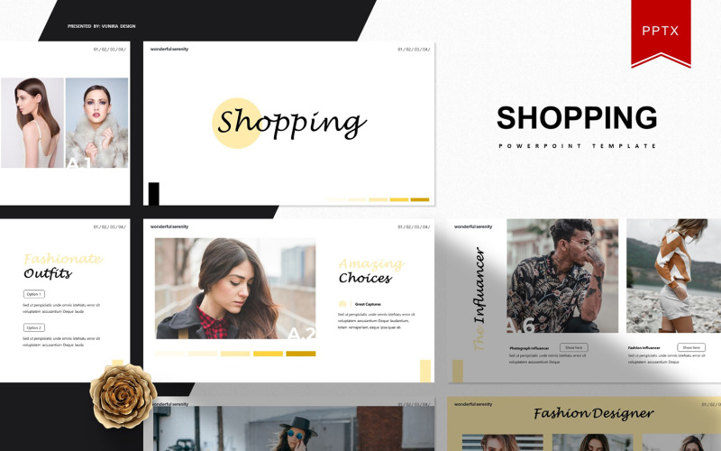 Zakupy | Szablon programu PowerPoint