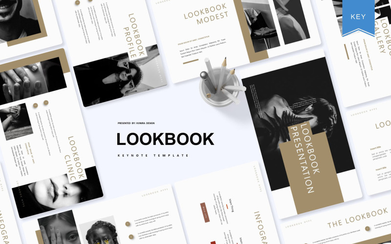 Lookbook - Keynote-Vorlage