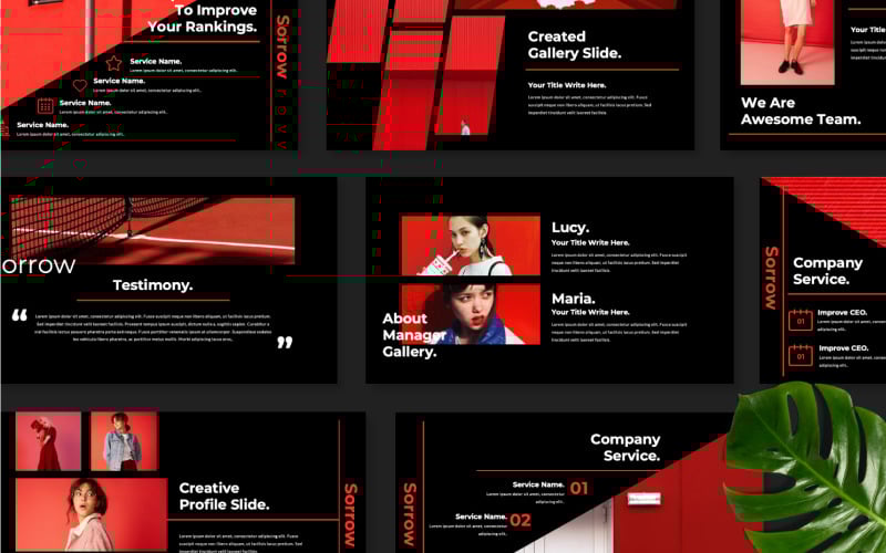 Prezentacja smutku Prezentacje Google