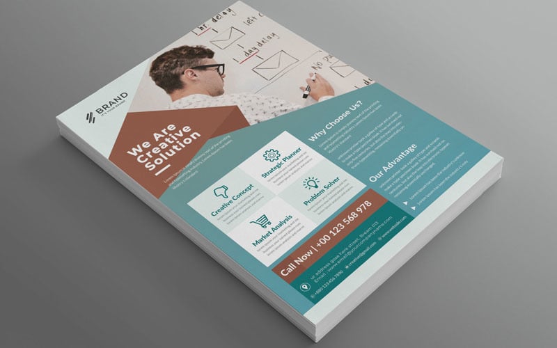 Best Clean Flyer Vol_ 67 - Corporate Identity Template