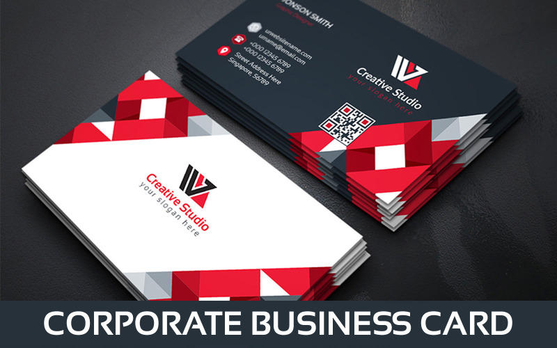 Download Фирменный стиль "Business Card - Corporate Identity Template" / Business Card - Corporate Identity Template - Фирменный стиль на тему графика print,designer,business,card,both,side,design,green,black,white,professional,modern,graphic,landscape,official,standard,creative,simple,web,logo,flyer,blue,magagine