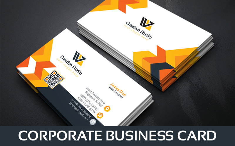 Download Фирменный стиль "Business  Card - Corporate Identity Template" / Business  Card - Corporate Identity Template - Фирменный стиль на тему графика print,designer,business,card,both,side,design,green,black,white,professional,modern,graphic,landscape,official,standard,creative,simple,web,logo,flyer,blue,magagine