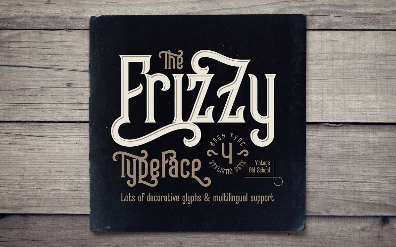 Download Шрифт "Frizzy Vintage Font" / Frizzy Vintage Font - Шрифт на тему графика stylized,decoration,font,alphabet,fine,tag,typeface,vector,awesome,symbol,circle,name,graphic,old,typography,abc,type,title,label,modern