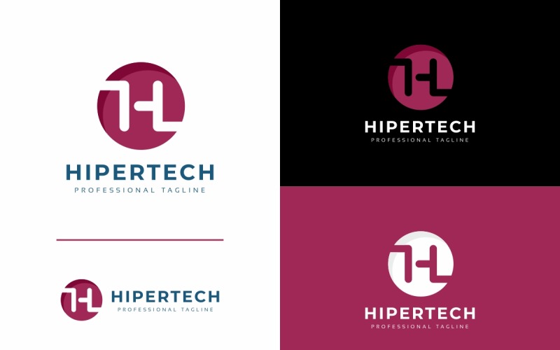 H letter Logo Template