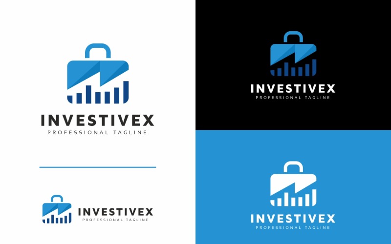 Download Шаблон логотипа "Invest Logo Template" / Invest Logo Template - Шаблон логотипа на тему графика accounting,analysis,authority,bank,banking,business,capital,chart,commerce,consulting,finance,financial,fiscal,grow,growth,holding,information,invest,investment,letter