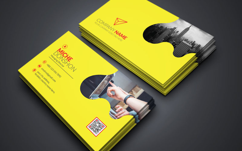 Download Фирменный стиль "Miche Donshon Business Card - Corporate Identity Template" / Miche Donshon Business Card - Corporate Identity Template - Фирменный стиль на тему графика business,card,corporate,liflet,computer,internet,stationery,id,kit,blue,hi-quality,official,symple,green,logo,professional,modern,art,standard,creative