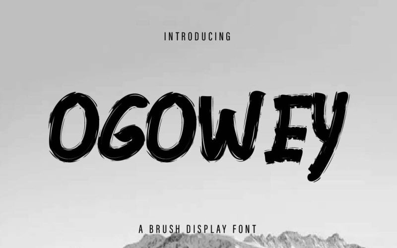 Ogowey-lettertype