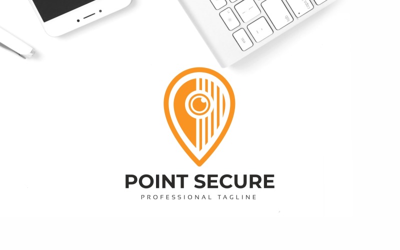 Download Шаблон логотипа "Point Secure Logo Template" / Point Secure Logo Template - Шаблон логотипа на тему графика branding,business,camera,clean,clothes,connect,creative,defense,design,eye,geolocation,line,logo,magic,mark,minimalist,music,navigation,people,photo,point,secure,sign,soft,spirit,video,visual