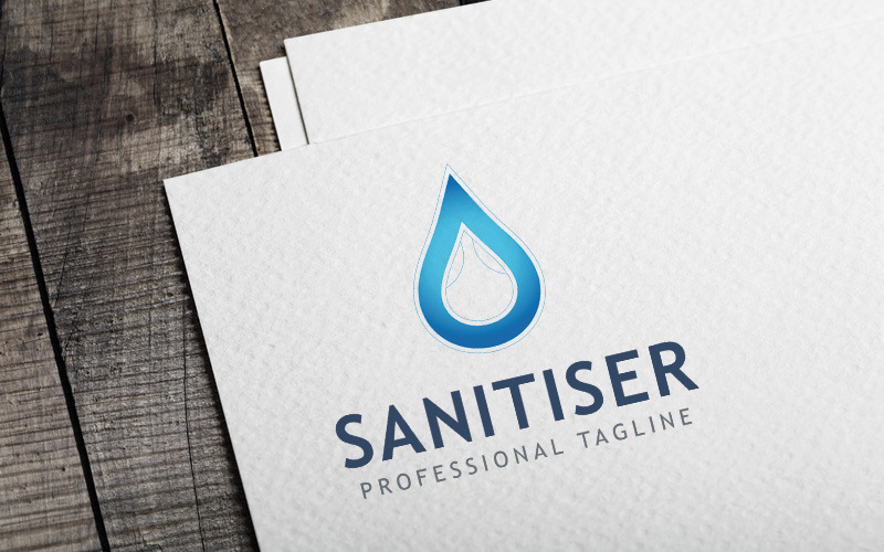 Download Шаблон логотипа "Sanitiser Logo Template" / Sanitiser Logo Template - Шаблон логотипа на тему графика logo,double,chat,bubble,health,blog,healthy,heart,rate,medical,room,statistics,medics,pulse,science,and,speech,bubbles,with,talking