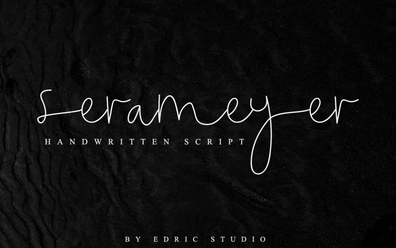 Download Шрифт "Serameyer Font" / Serameyer Font - Шрифт на тему графика beauty,clothing,decorative,exclusive,flyer,font,handmade,handwritten,invitation,logo,makeup,photography,promo,retail,sale,sales,marketing,script,signature,summer