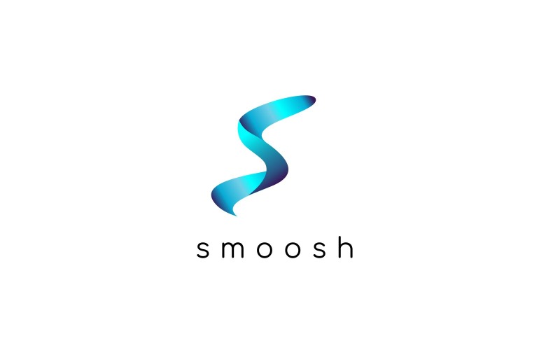 Download Шаблон логотипа "Smoosh 3d Logo Template" / Smoosh 3d Logo Template - Шаблон логотипа на тему графика brand,3d,app,startup,youtube,company,modern,digital,web,internet,tech,technology,cool,edgy,smart,futuristic,general,fresh,young,media