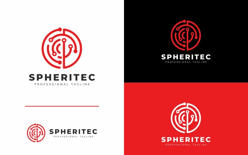 Download Шаблон логотипа "Sphere Tech Logo Template" / Sphere Tech Logo Template - Шаблон логотипа на тему графика 3d,a,abstract,art,colorful,communication,communications,consulting,fire,flame,fullcolor,internet,letter,media,print,ready,printing,social,software,tech